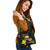 Hawaii Polynesian Shoulder Handbag - Plumeria Tribal - Polynesian Pride