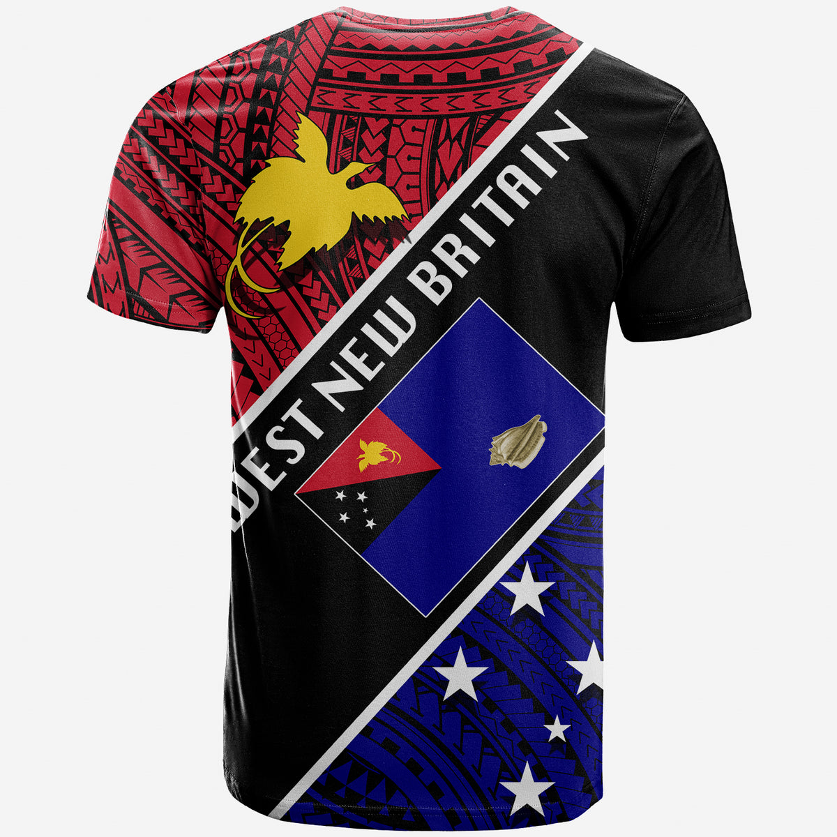West New Britain 2021 T Shirt LT20 - Polynesian Pride