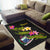 Samoa Polynesian Area Rug - Plumeria Tribal - Polynesian Pride