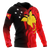 Papua New Guinea Hoodie PNG Flame - Polynesian Pride