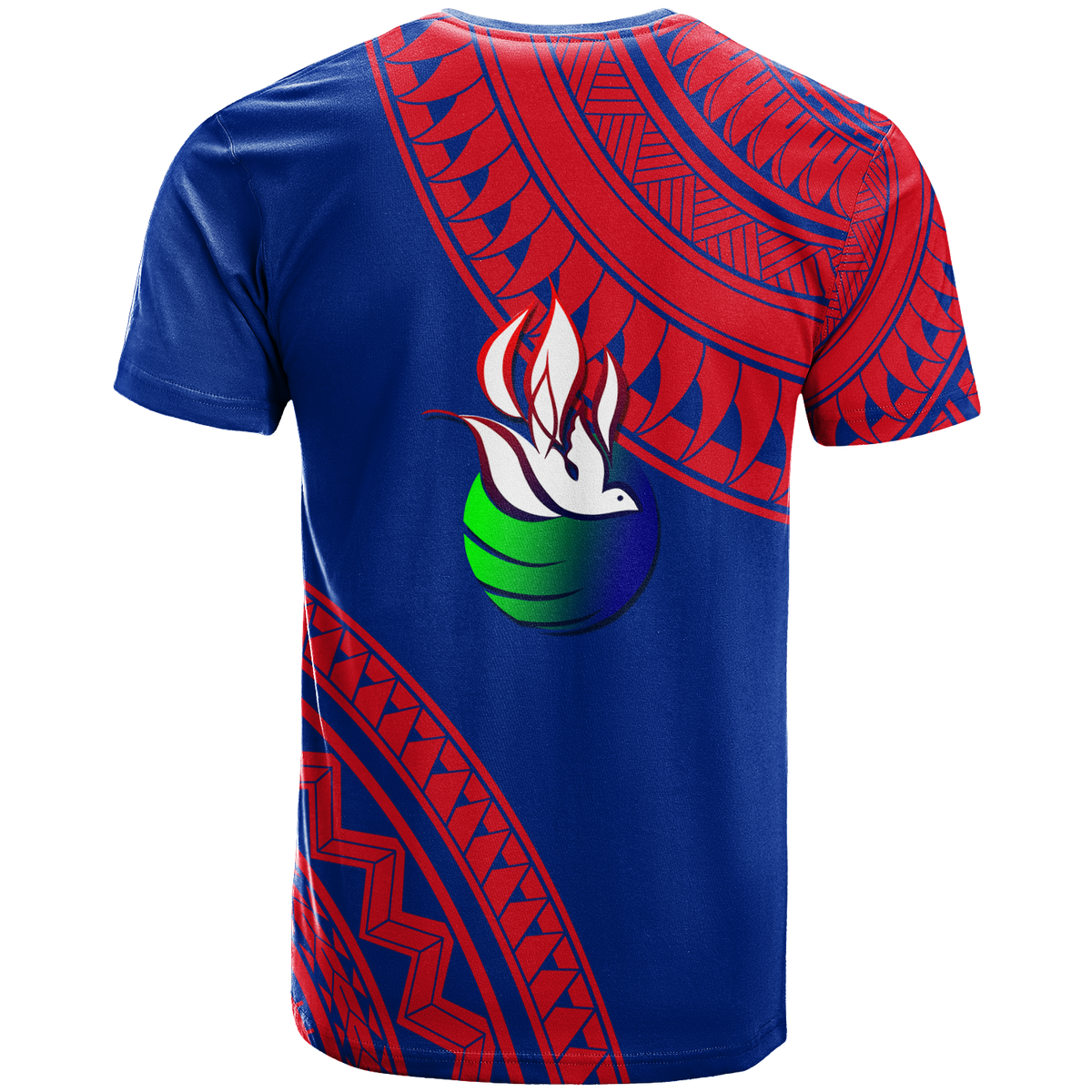 Custom Spiritans One Heart , One Spirit T Shirt Ver1 LT12 - Polynesian Pride