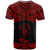 Niue Polynesian T Shirt Niue Pride Red Version - Polynesian Pride