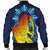 Philippines Men's Bomber Jacket - King Lapu Lapu - Polynesian Pride