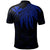 Polynesian Hawaii Kanaka Maoli Polo Shirt Polynesian Wings (Blue) - Polynesian Pride