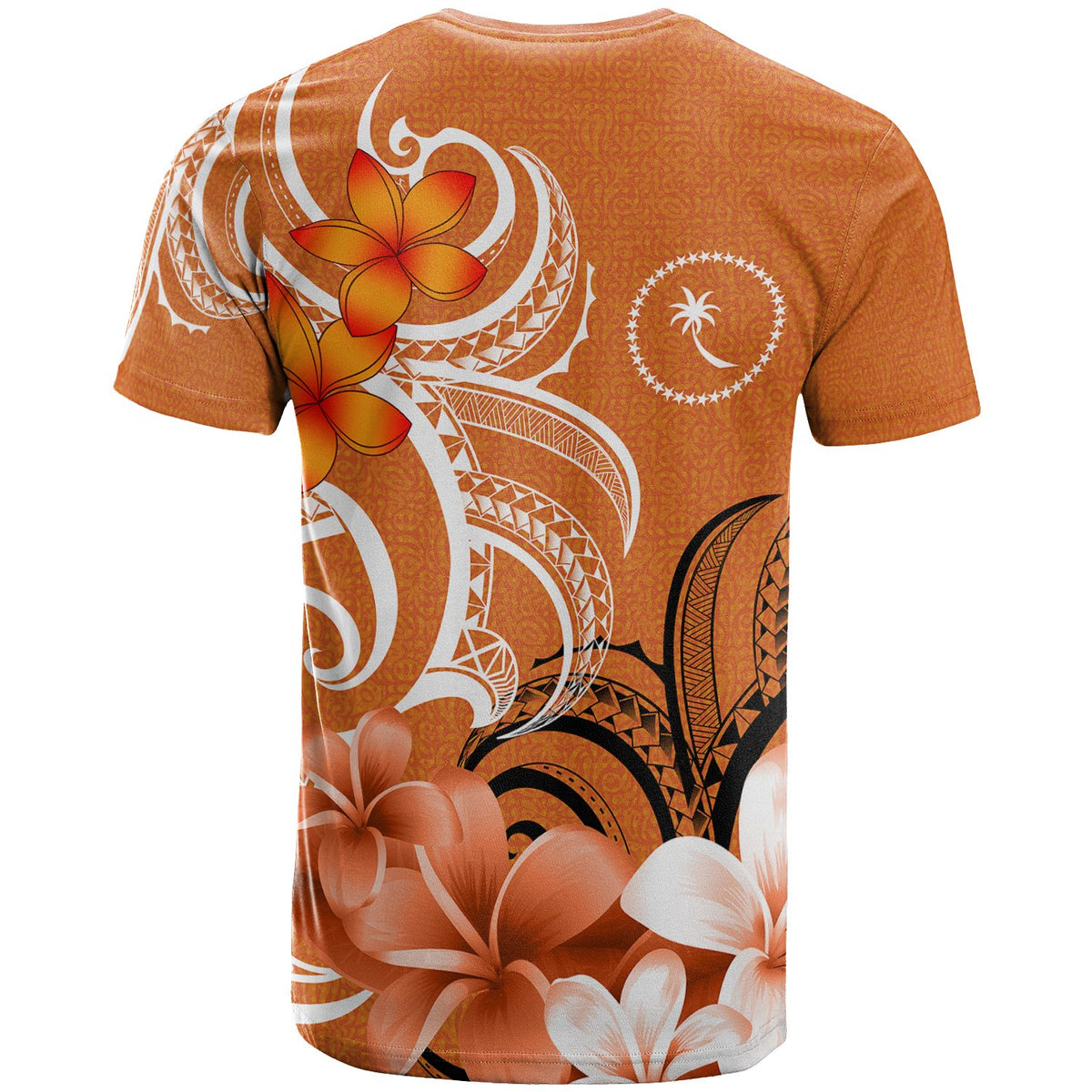 Custom Chuuk Custom T Shirt Chuuk Spirit - Polynesian Pride