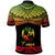 Tonga Polo Shirt Polynesian Tattoo Reggae Version - Polynesian Pride