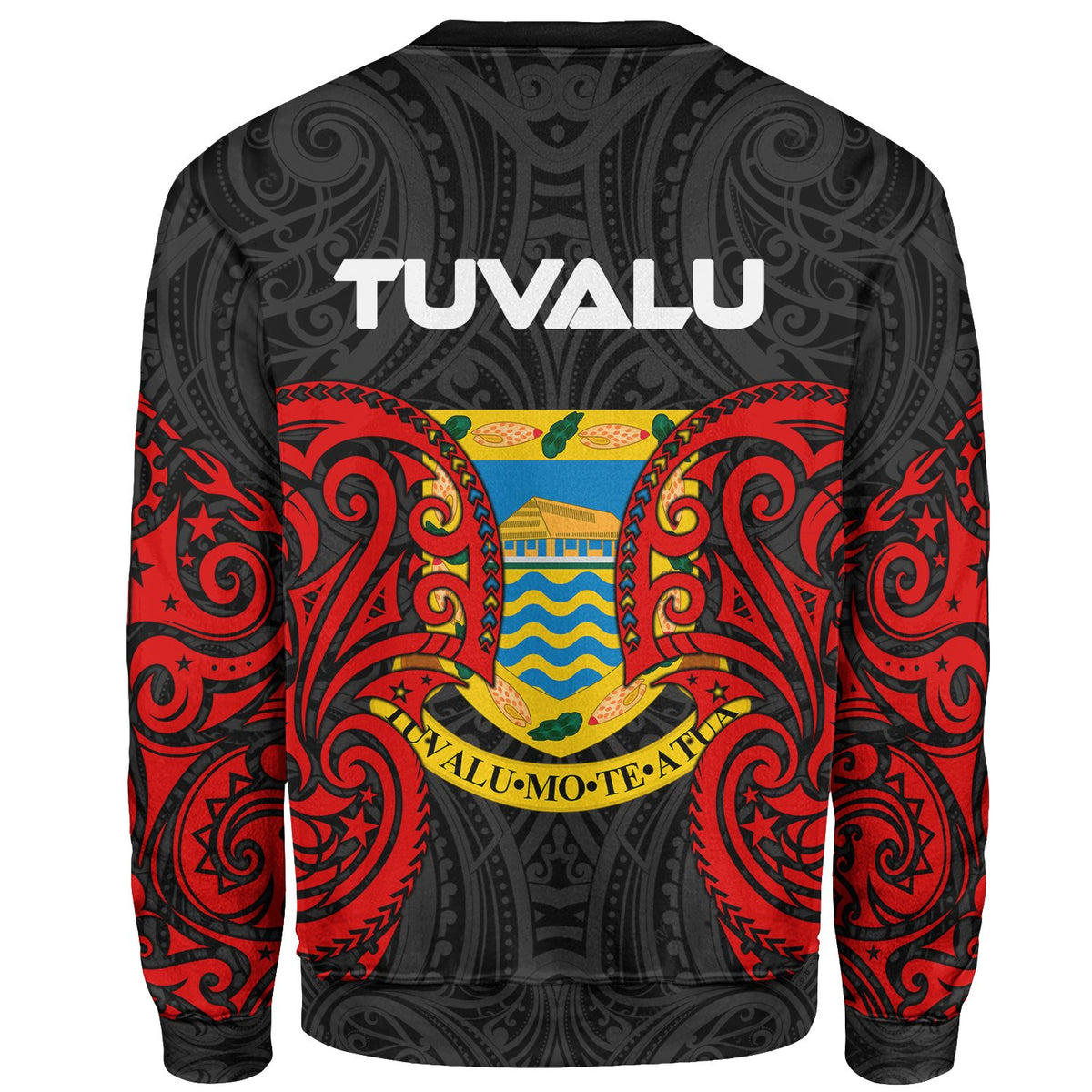 Tuvalu Polynesian Sweater - Spirit Style - Polynesian Pride