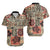 Hawaii Shirt - Hawaiian Style Tribal Fabric Patchwork - Polynesian Pride