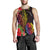 French Polynesia Men's Tank Top - Tropical Hippie Style - Polynesian Pride