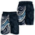 Tuvalu Polynesian Men's Shorts - Ocean Style - Polynesian Pride