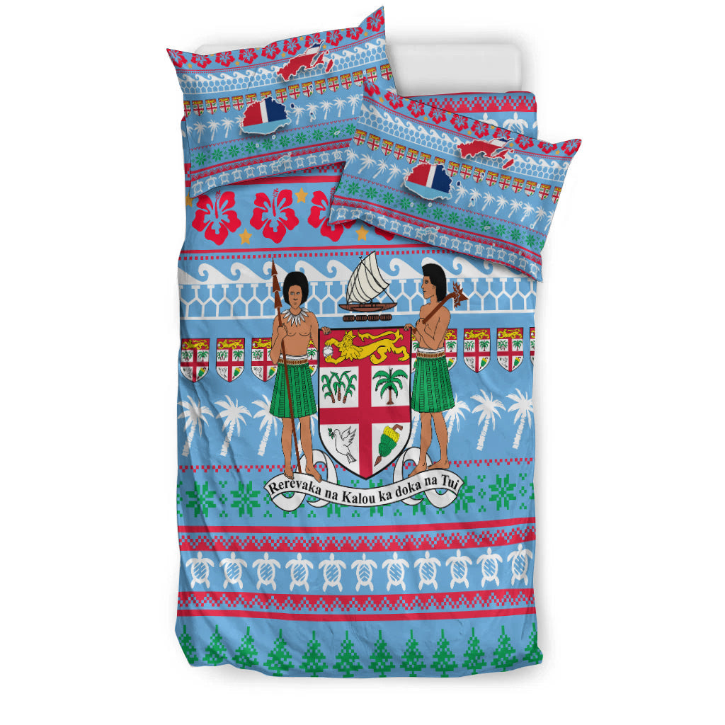 Fiji Christmas Bedding Set - Ugly Christmas - LT12 - Polynesian Pride