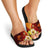 Tonga Slide Sandals - Tribal Tuna Fish - Polynesian Pride