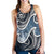 Tuvalu Polynesian Women's Racerback Tank - Ocean Style - Polynesian Pride