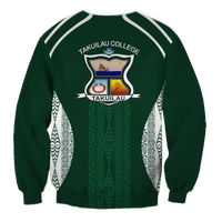 Takuilau College Tongan Patterns Sweatshirt - LT12 - Polynesian Pride