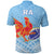 Ra Rugby Union Fiji Polo Shirt Tapa Pattern LT12 - Polynesian Pride