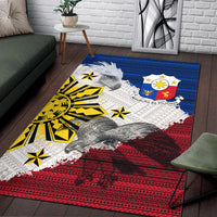 Philippines Filipino Tribal Eagle Area Rug - LT2 - Polynesian Pride