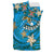 Fiji Bedding Set - Spring Style Blue Color - Polynesian Pride