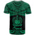 Samoa Polynesian T Shirt Samoa Pride Green Version - Polynesian Pride