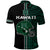 Hawaii Kakau Warrior Football Polo Shirt LT12 - Polynesian Pride