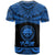 Federated States of Micronesia Polynesian T Shirt Federated States of Micronesia Pride Blue Version - Polynesian Pride