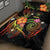 Niue Polynesian Quilt Bed Set - Legend of Niue (Reggae) - Polynesian Pride