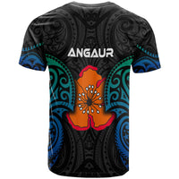 Palau Angaur Polynesian Custom T Shirt Palau Spirit - Polynesian Pride