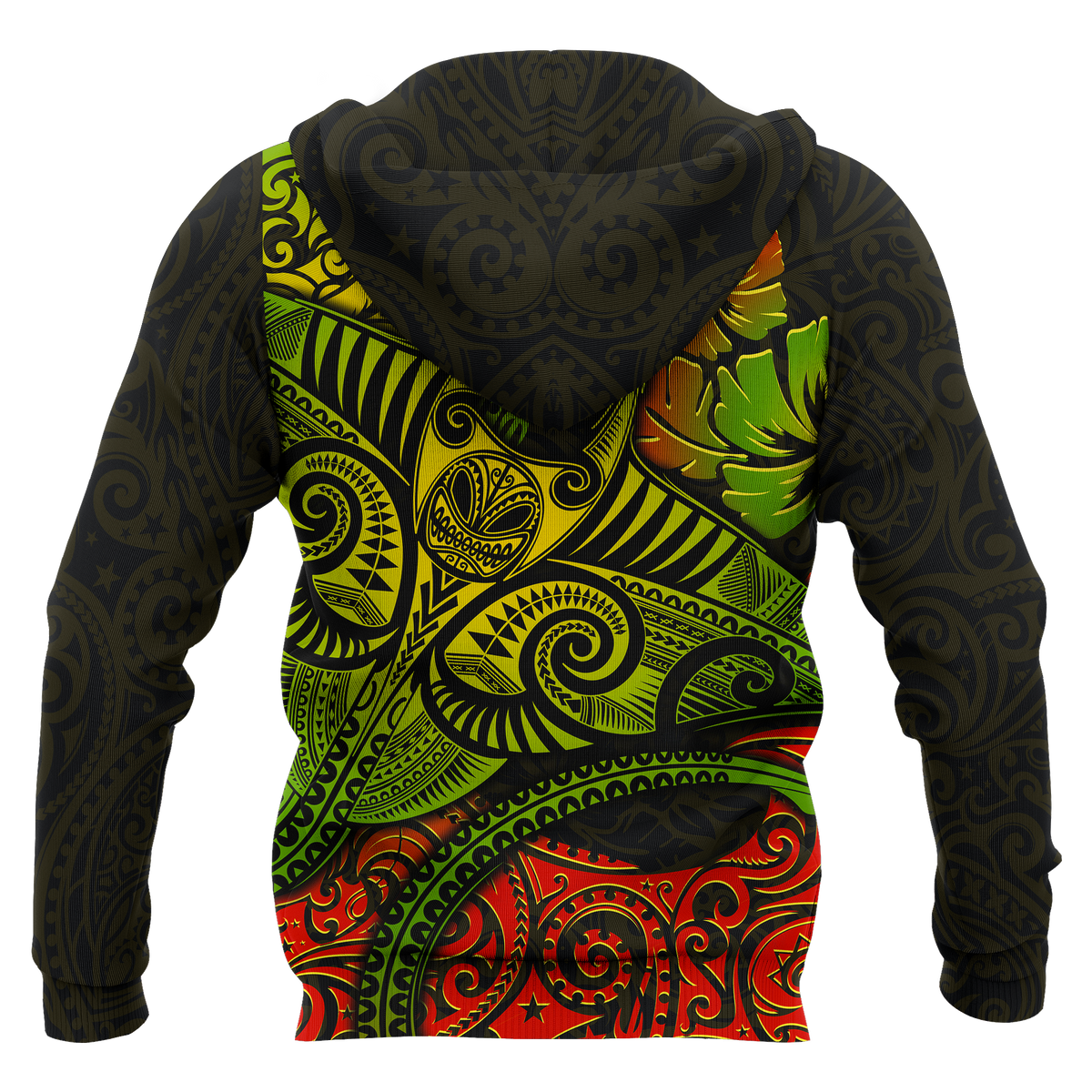 Hawaii Hoodie Polynesian Manta Ray - Polynesian Pride