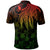 Yap Custom Polo Polynesian Wings (Reggae) - Polynesian Pride