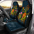 Tuvalu Polynesian Car Seat Covers - Legend of Tuvalu (Blue) Universal Fit Blue - Polynesian Pride