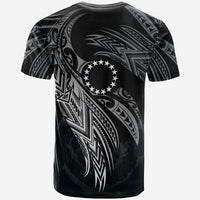 Cook Islands Polynesian Custom T Shirt Polynesian Legend White Version - Polynesian Pride