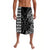 Kakau Polynesian Tribal Black Lavalava LT13 Black - Polynesian Pride LLC