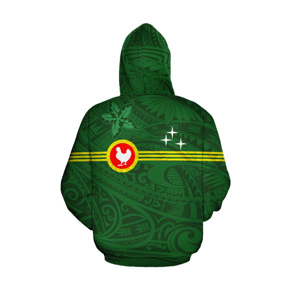American Samoa Polynesian Hoodie Manu a Islands Group - Polynesian Pride