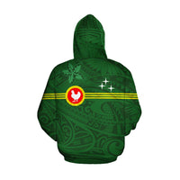 American Samoa Polynesian Hoodie Manu a Islands Group - Polynesian Pride