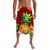 Hawaii Lavalava Polynesian Red Pineapple LT13 Red - Polynesian Pride