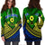 (Custom Personalised) Vanuatu Malampa Province Tribal Pattern Hoodie Dress - LT12 - Polynesian Pride