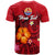 Custom Tahiti Maohi T Shirt Hibiscus With Tribal LT12 - Polynesian Pride