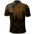 Vanuatu Custom Polo Polynesian Wings (Golden) - Polynesian Pride