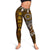 Samoa Women's Leggings - Polynesian Boar Tusk - Polynesian Pride