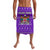 Custom Fiji Lavalava Purple Tapa Pattern LT13 Purple - Polynesian Pride