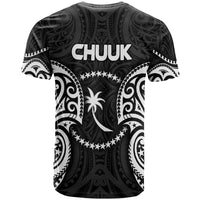 Chuuk Polynesian T Shirt Chuuk Spirit White - Polynesian Pride