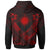 Marshall Islands Polynesian Custom Zip up Hoodie Marshall Islands Red Flag Camisole Hibiscus Style - Polynesian Pride