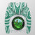 Hawaii Sherpa Hoodie - Kanaka Kapaa High School Sherpa Hoodie Demodern Style AH - Polynesian Pride