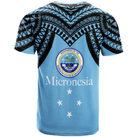 Federated States of Micronesia T Shirt Micronesia Pattern LT12 - Polynesian Pride