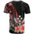 Kosrae T Shirt Red Polynesian Hibiscus Pattern Style - Polynesian Pride