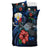 Philippines Polynesian Bedding Set - Blue Turtle Hibiscus - Polynesian Pride