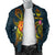 Guam Polynesian Personalised Men's Bomber Jacket - Legend of Guam (Blue) - Polynesian Pride