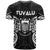 Tuvalu Polynesian T Shirt Tuvaluan Spirit White - Polynesian Pride