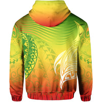 Hawaii Polynesian Hoodie Turtle Style - Polynesian Pride