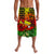 Hawaii Flowers Lavalava Reggae Tribal Pattern Hawaiian LT13 Reggae - Polynesian Pride