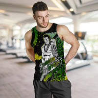 Samoan Warrior Pride Samoa Polynesia Men Tank Top - LT2 - Polynesian Pride